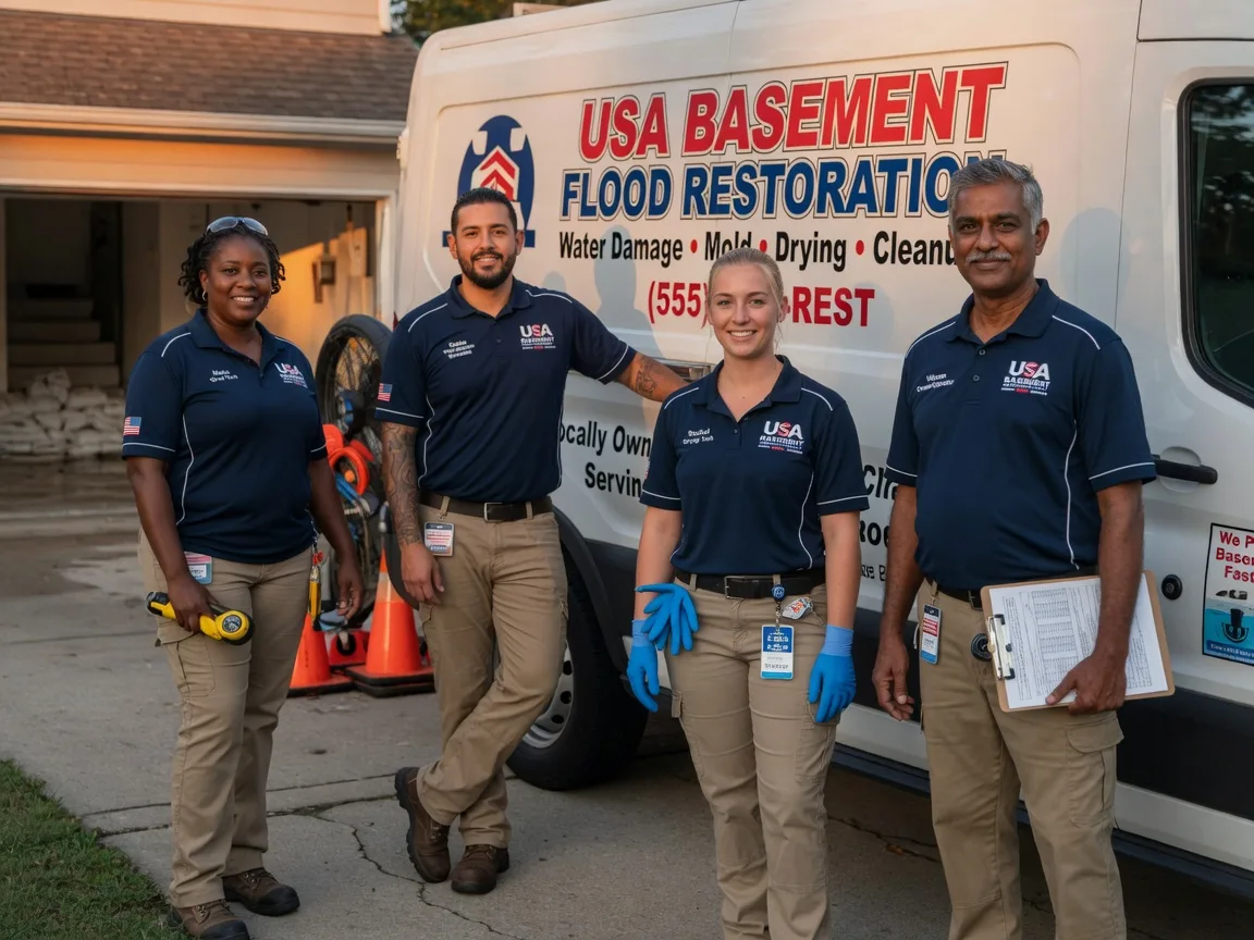 Basement Flood Cleanup company in Eden, SD